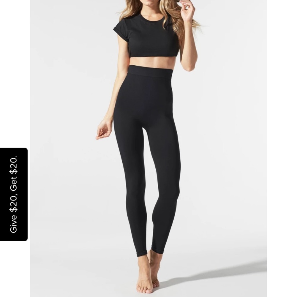 BLANQI High Waist Support Postpartum Leggings